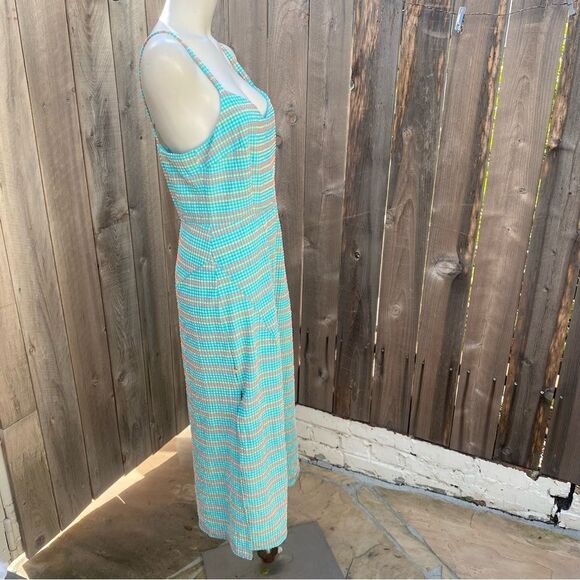 Rachel Comey Agitator Dress - Bllue/green size 10 - Picture 9 of 15